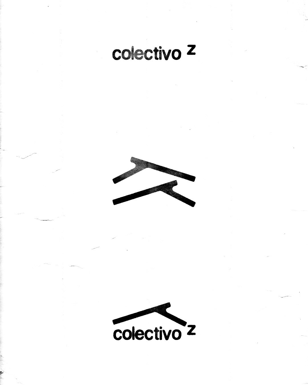 "identidad visual para @colectivo____z 🔩🧱"