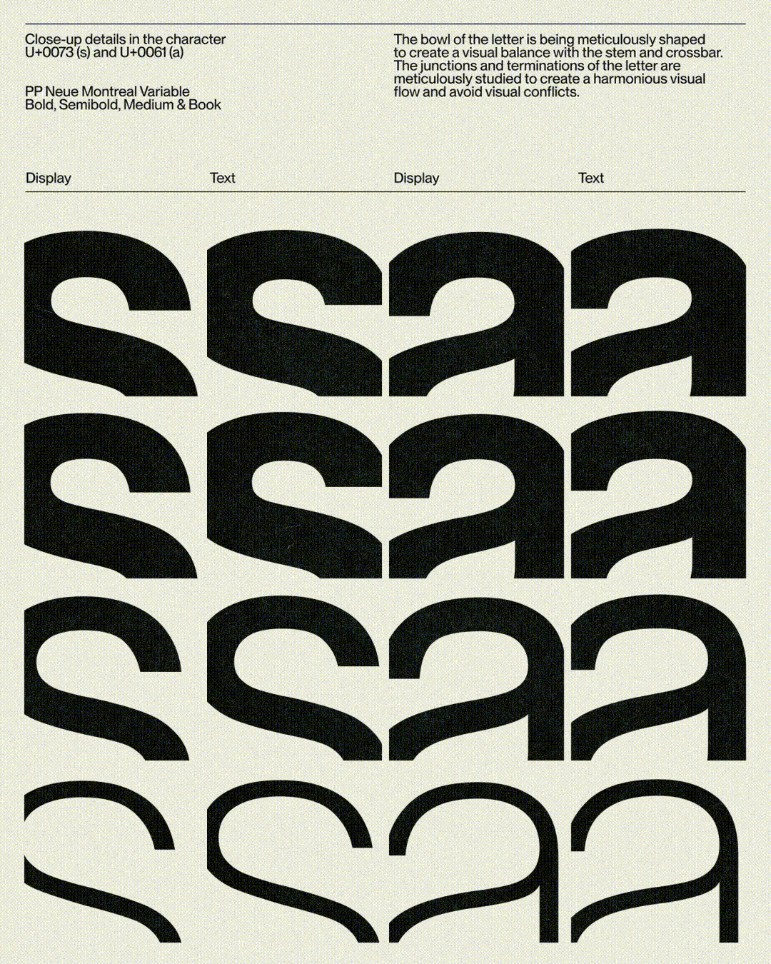 PP Neue Montreal by Pangram Pangram Foundry