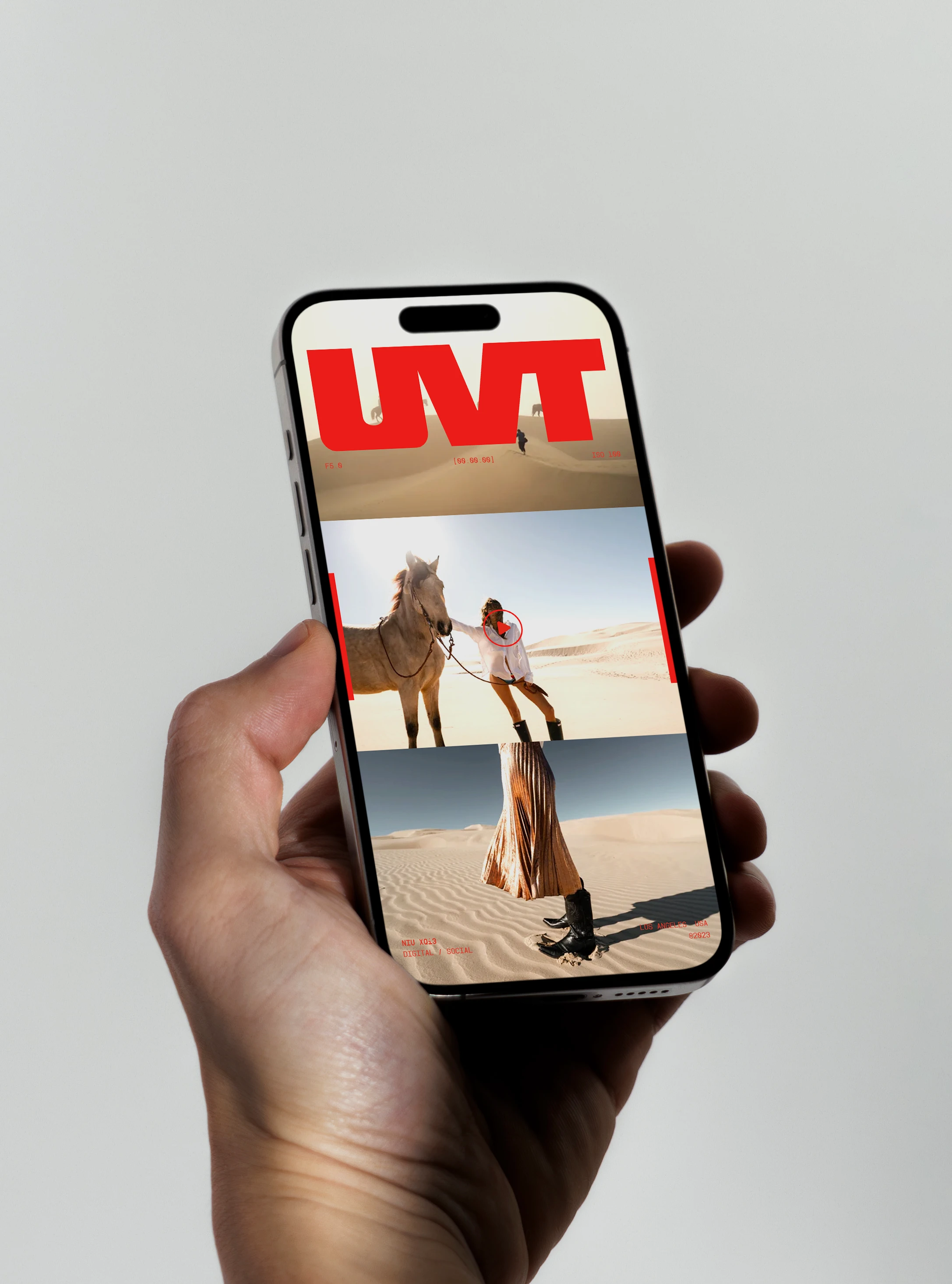 Us Vs Them | Visual Identity