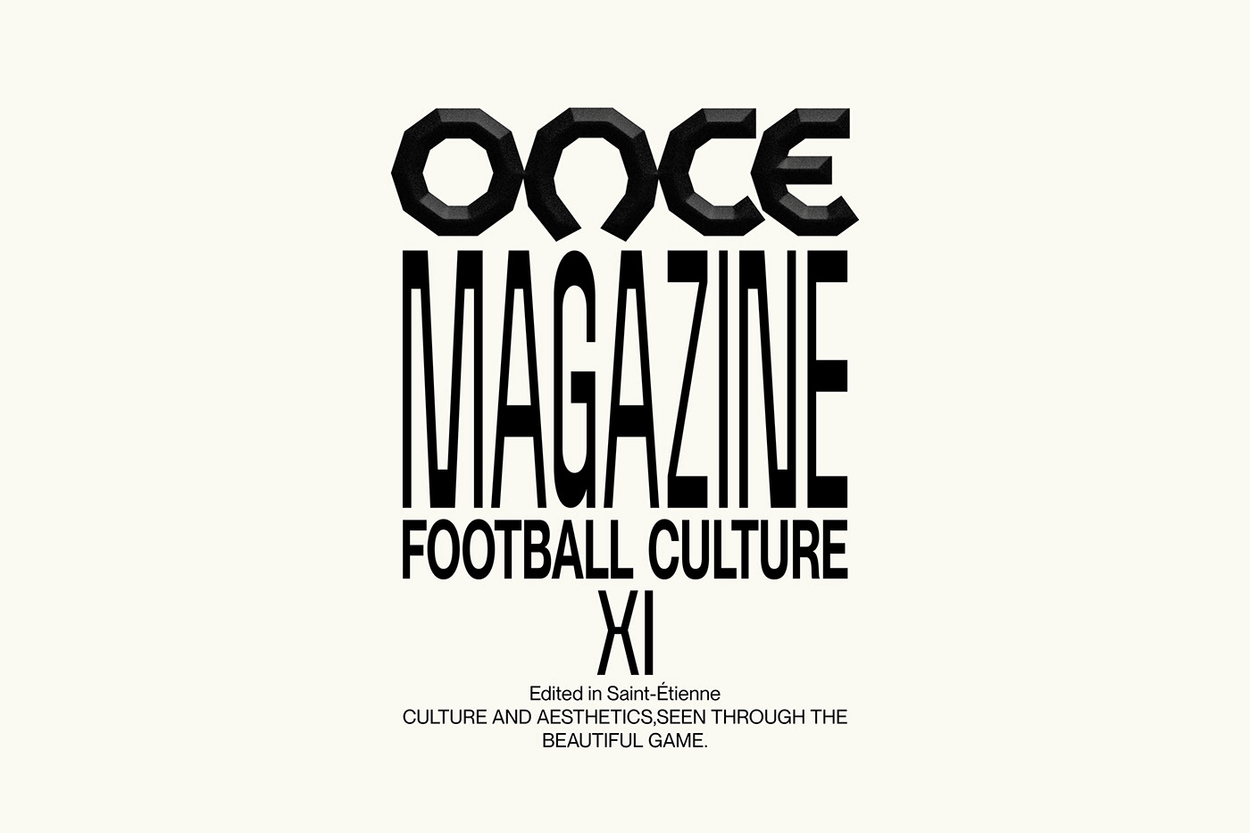 ONCE Magazine — image 1