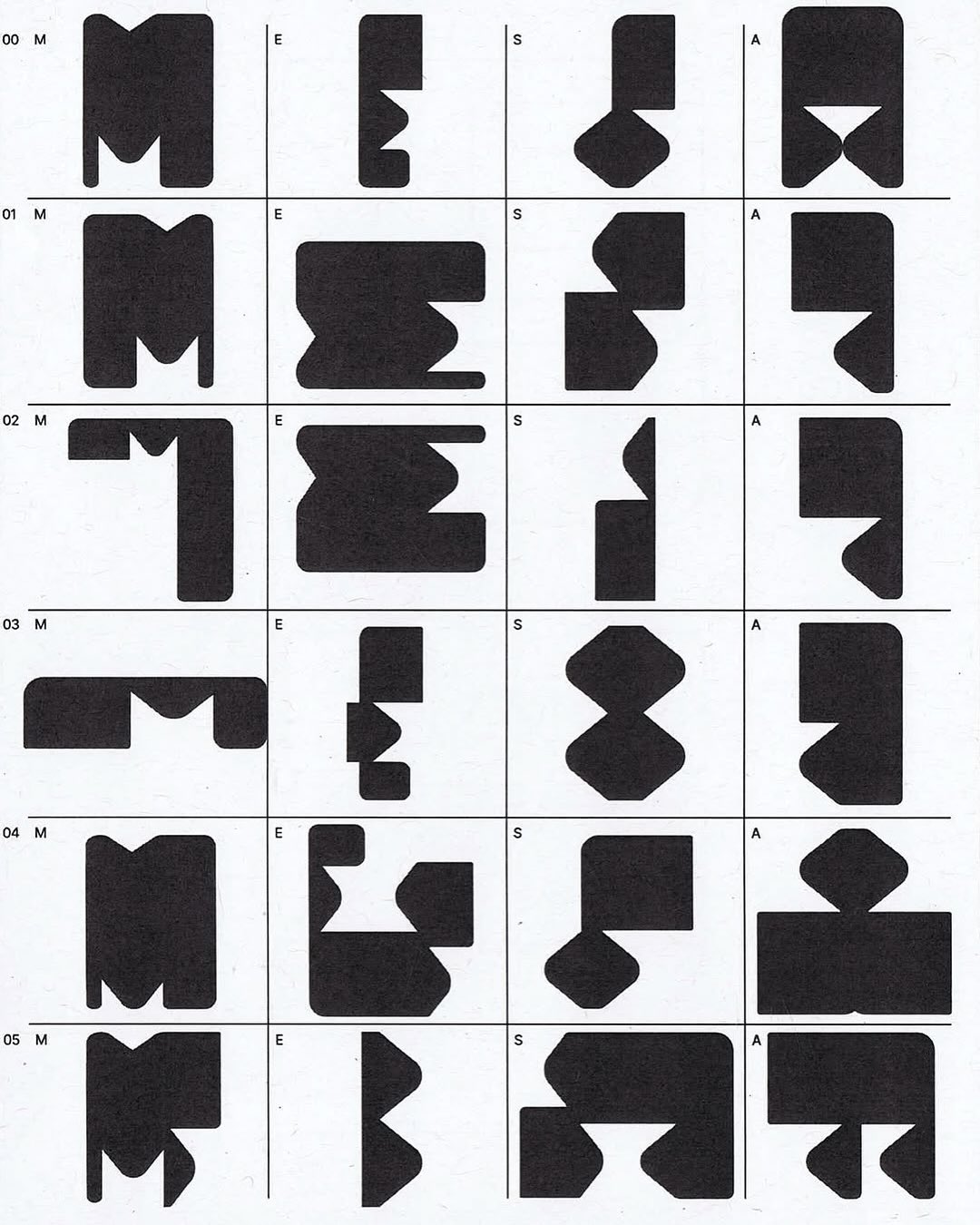Mesa Mesa Mesa’s