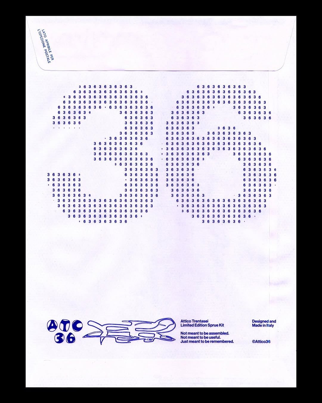 Trentasei / Limited Sprue Kit