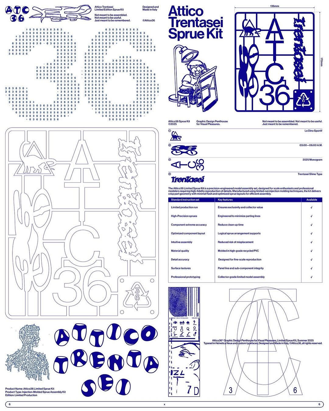 Trentasei / Limited Sprue Kit