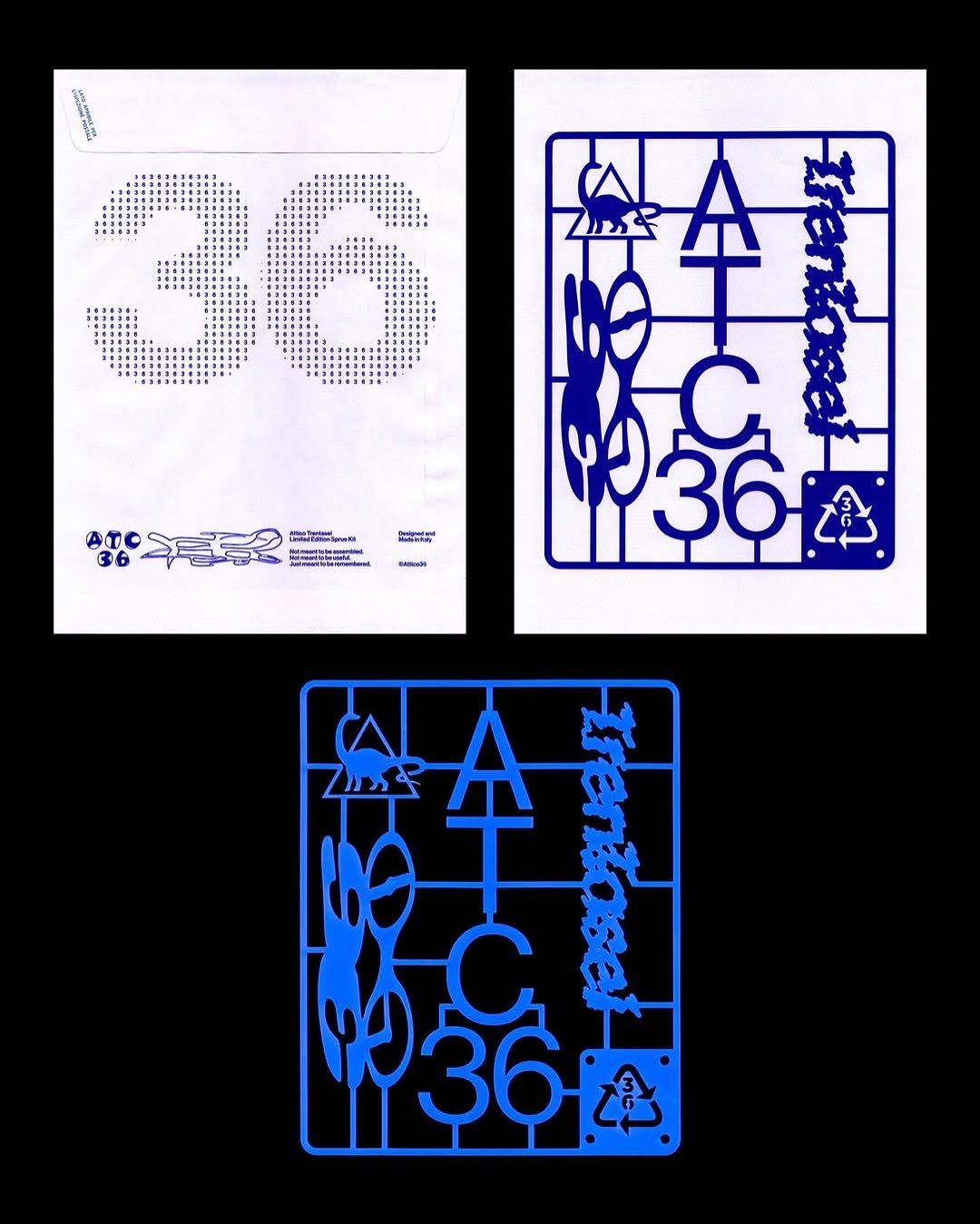Trentasei / Limited Sprue Kit