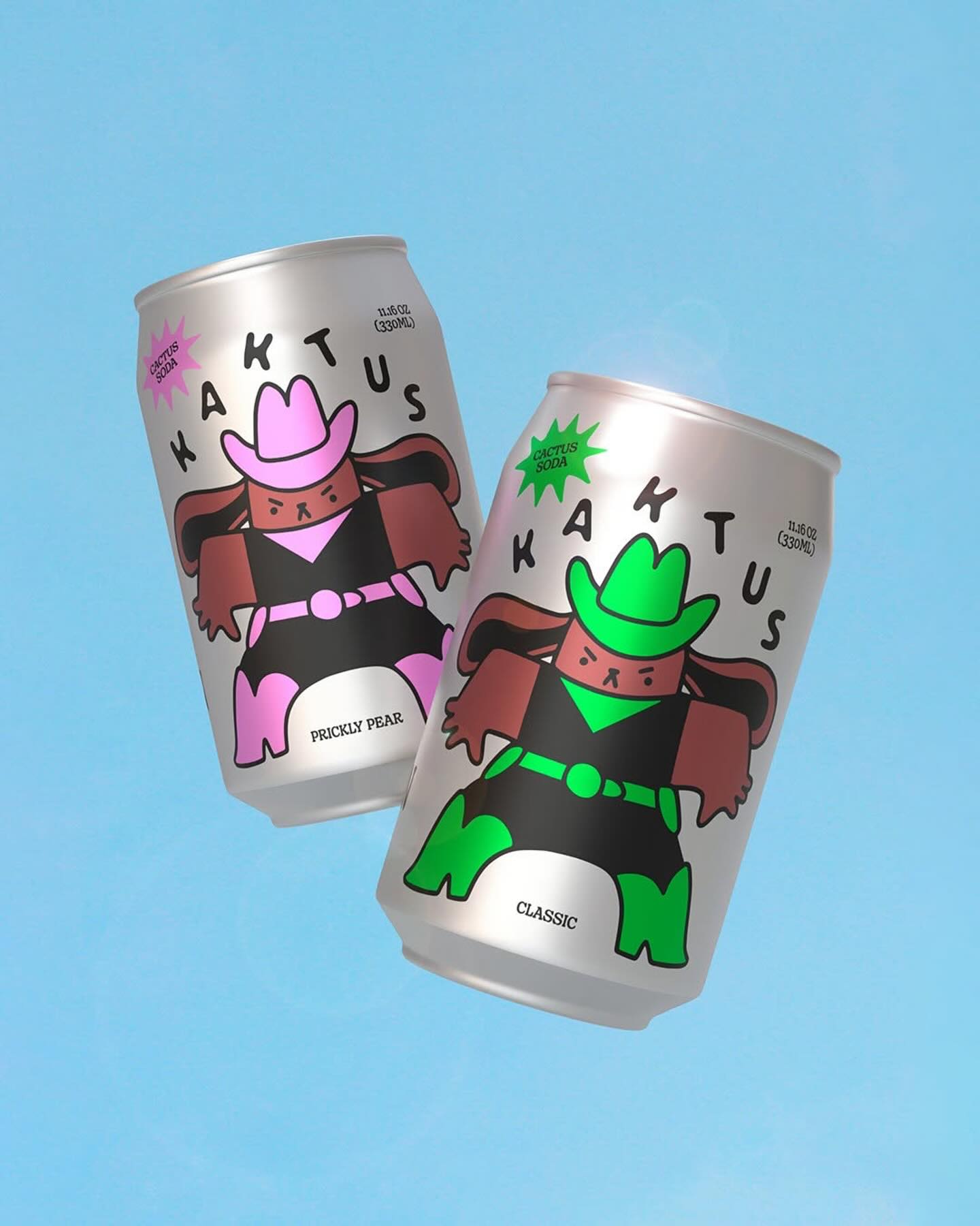 KAKTUS - Cactus Soda