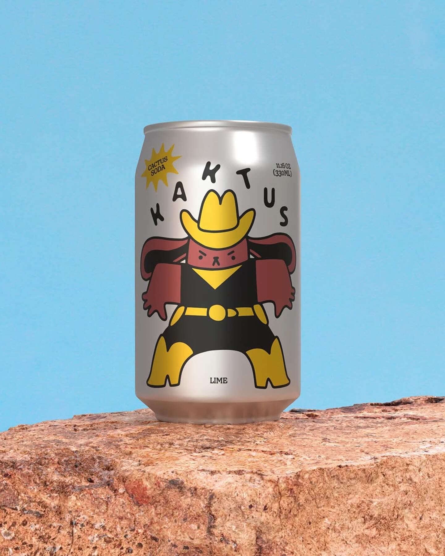 KAKTUS - Cactus Soda