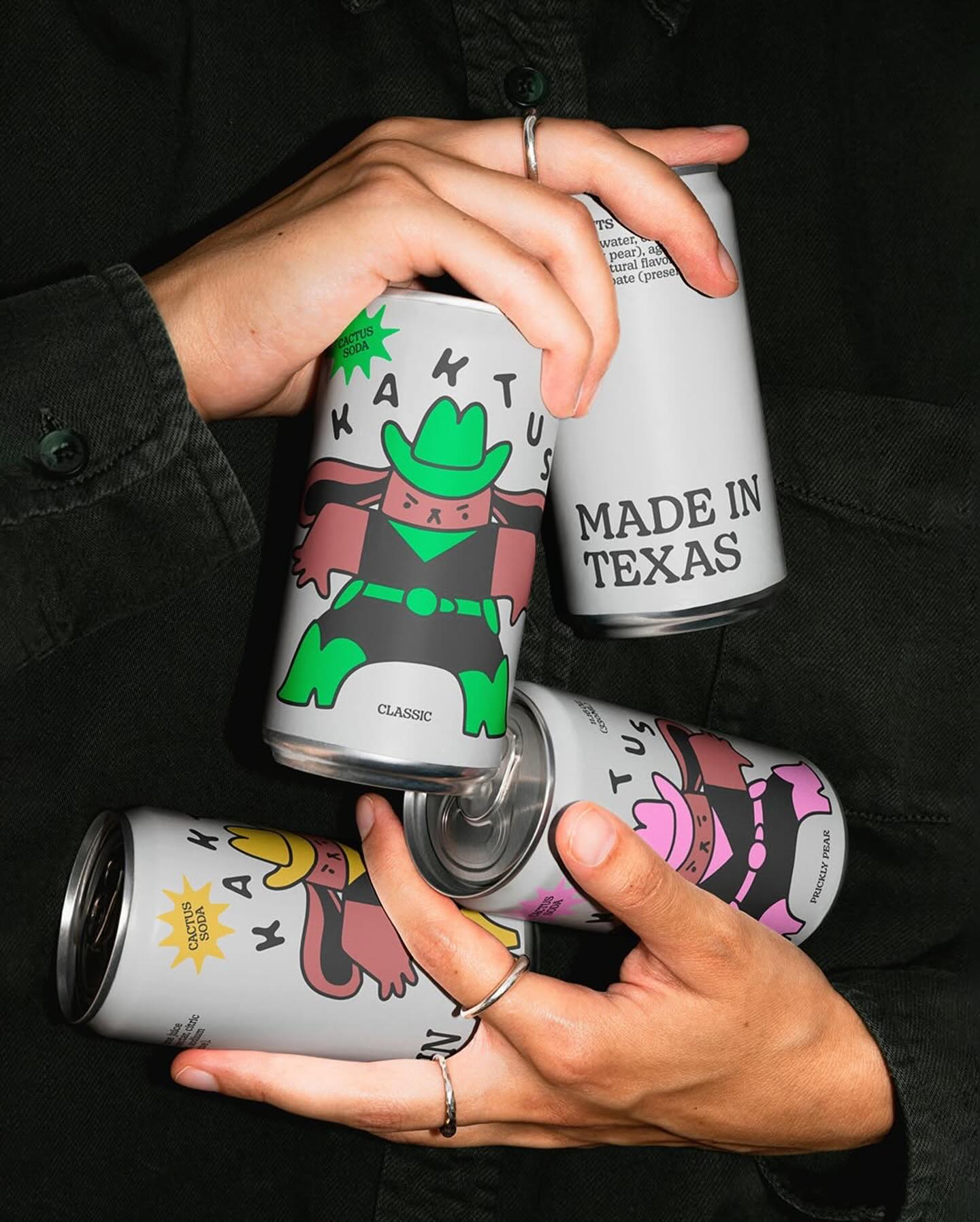 KAKTUS - Cactus Soda