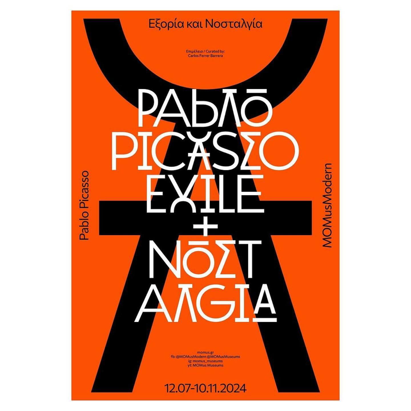 Pablo Picasso Exhibe & Nostalgia