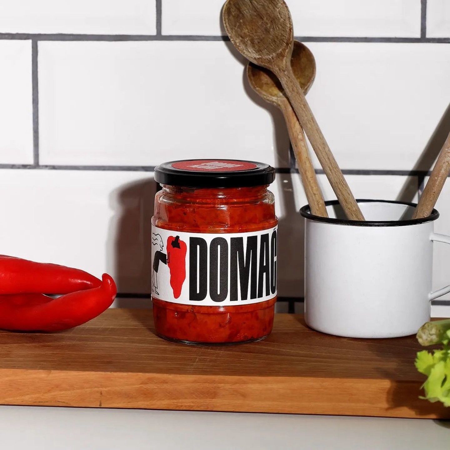 Kopex Ajvar Packaging design