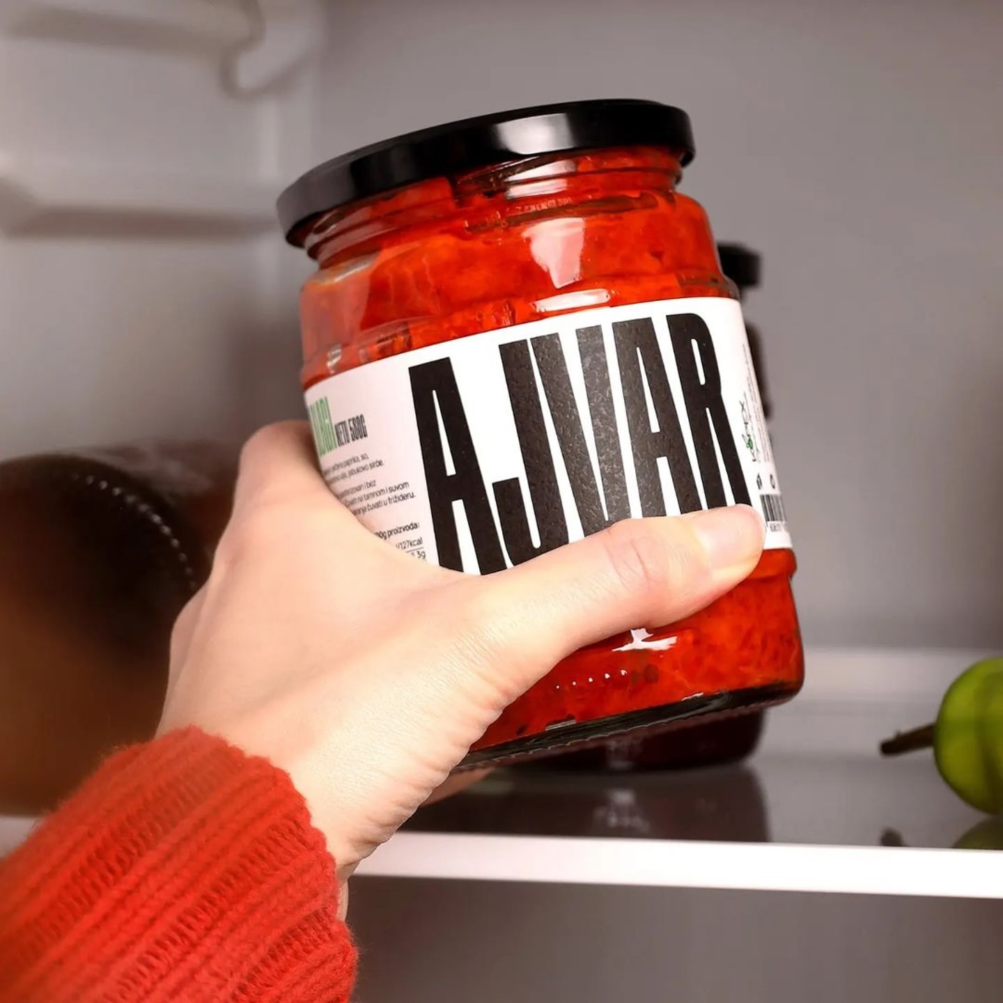 Kopex Ajvar Packaging design