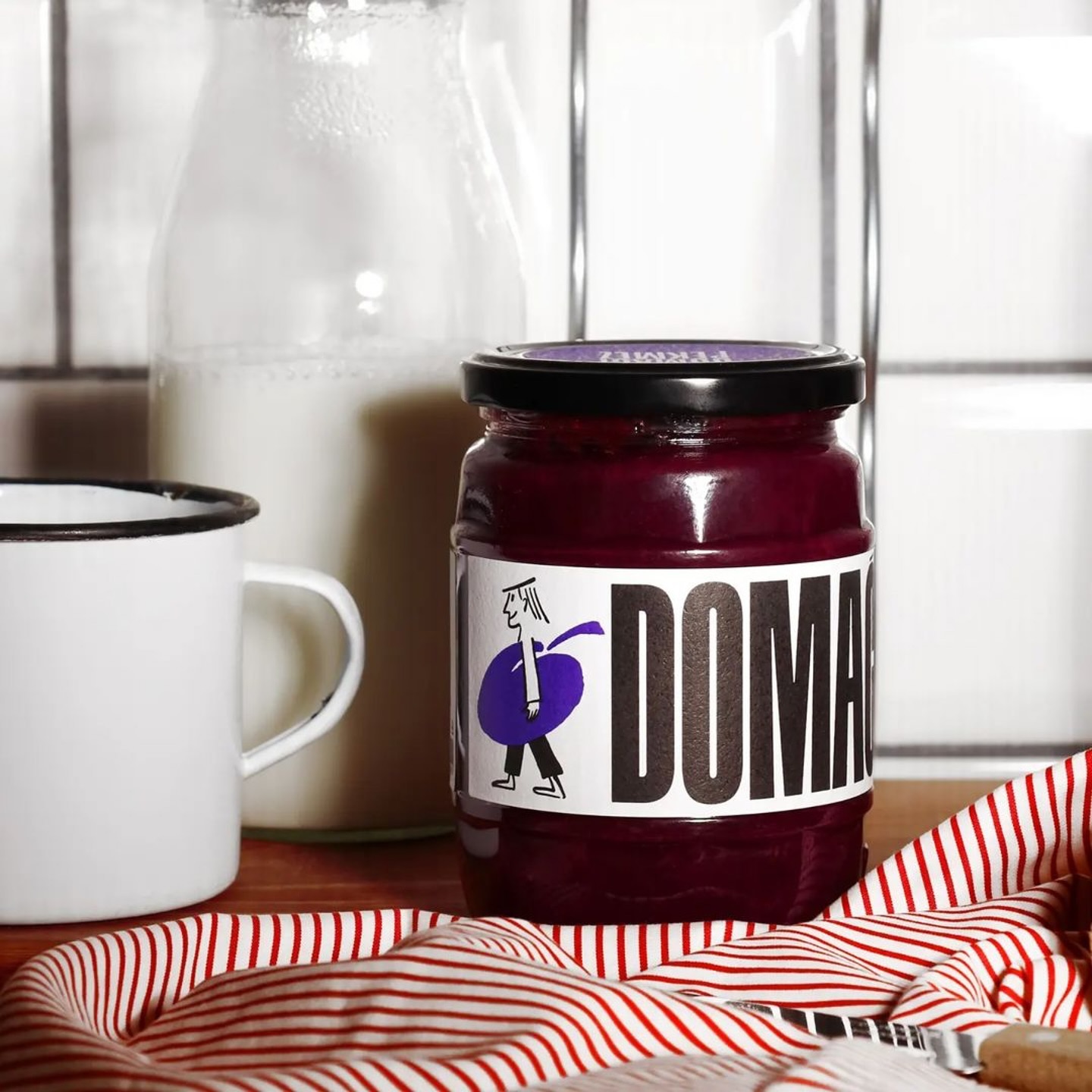 Kopex Ajvar Packaging design