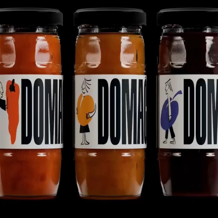 Kopex Ajvar Packaging design