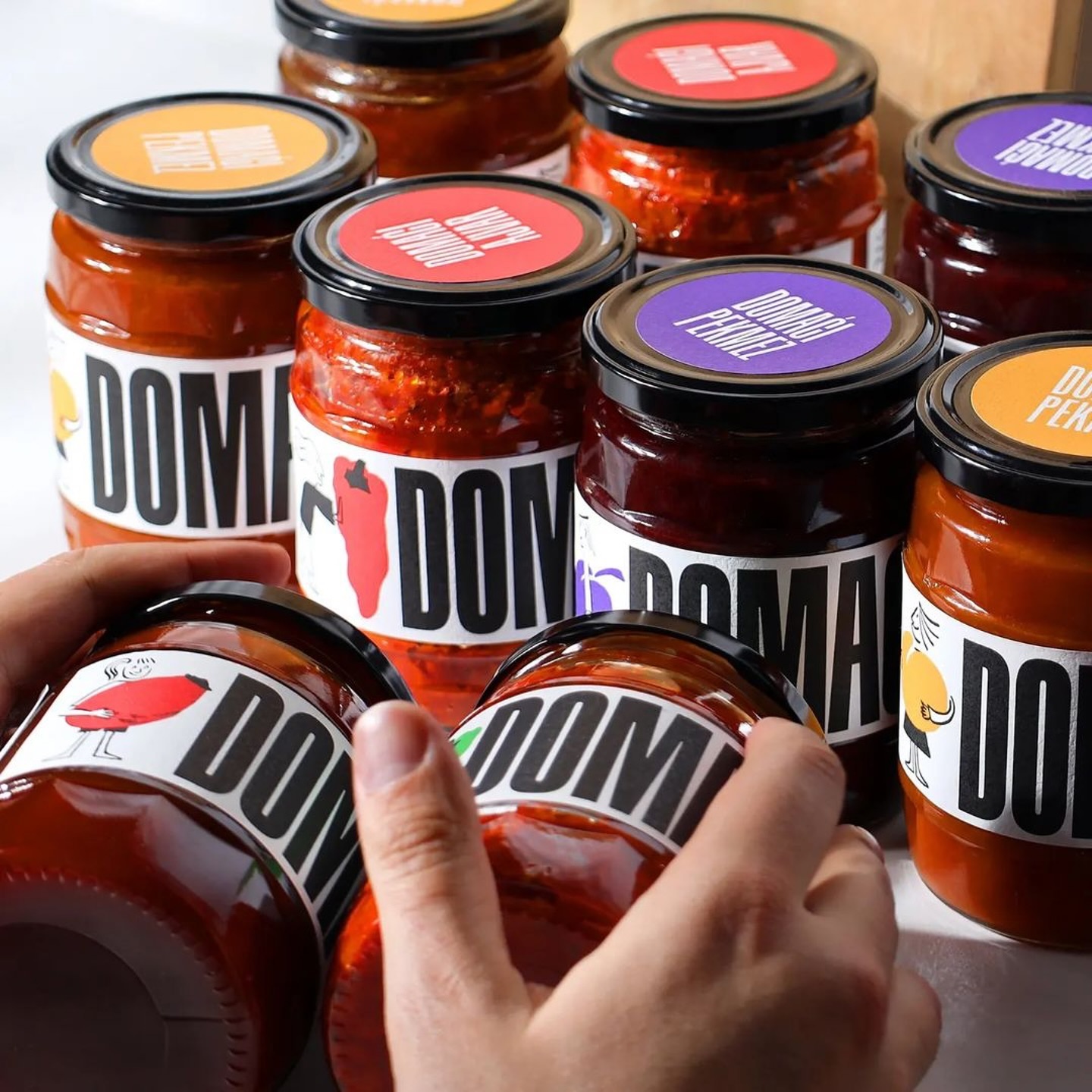 Kopex Ajvar Packaging design