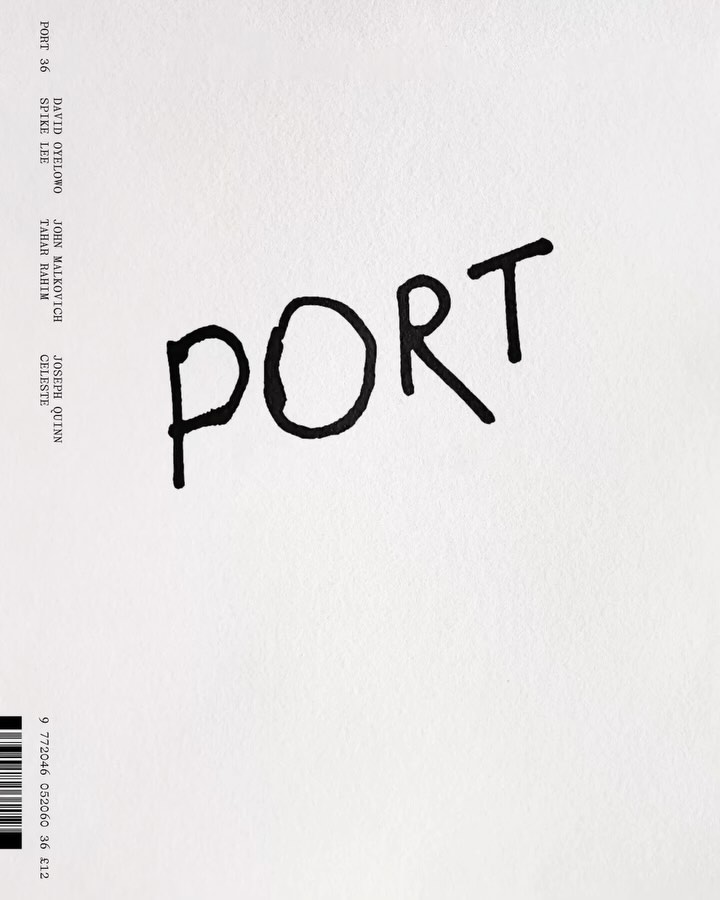 Motion for the launch of @port_magazine Issue 36