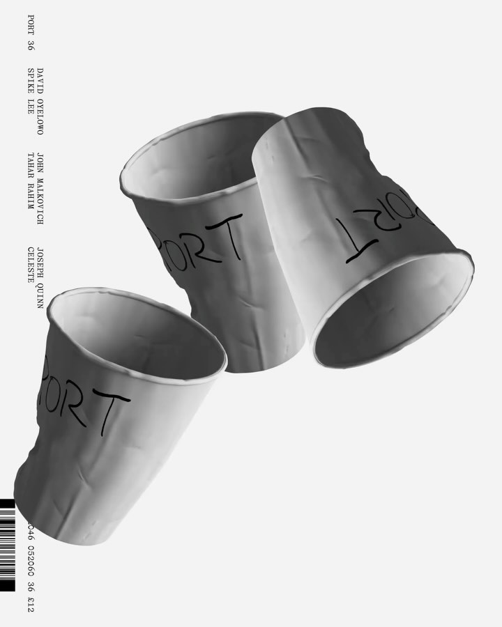 Motion for the launch of @port_magazine Issue 36