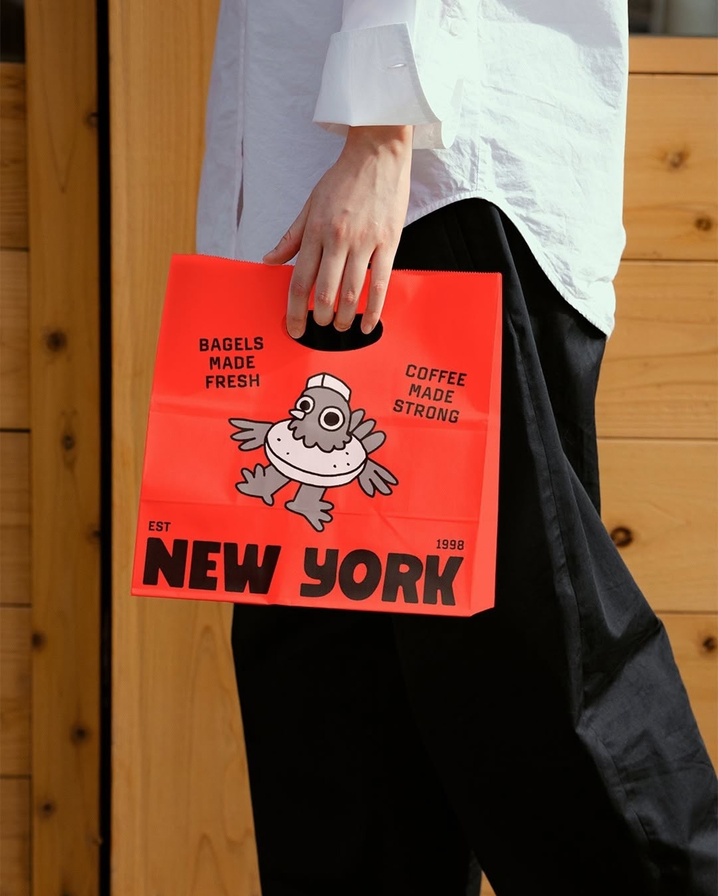 NYC Bagel Shop