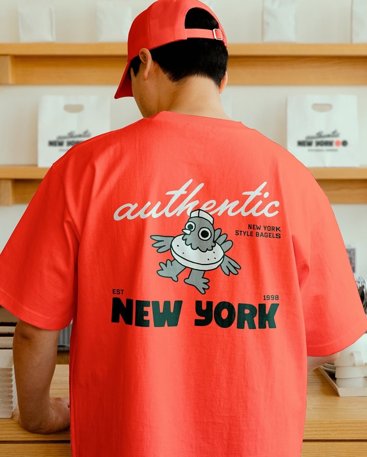 NYC Bagel Shop