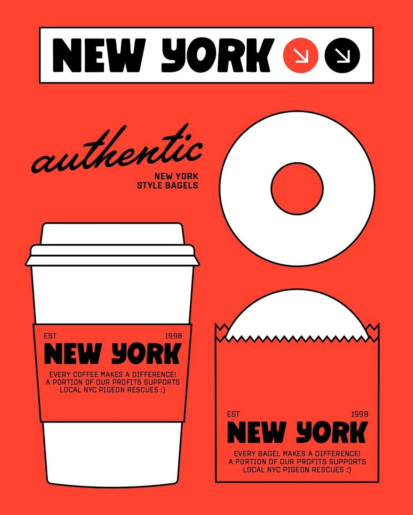 NYC Bagel Shop