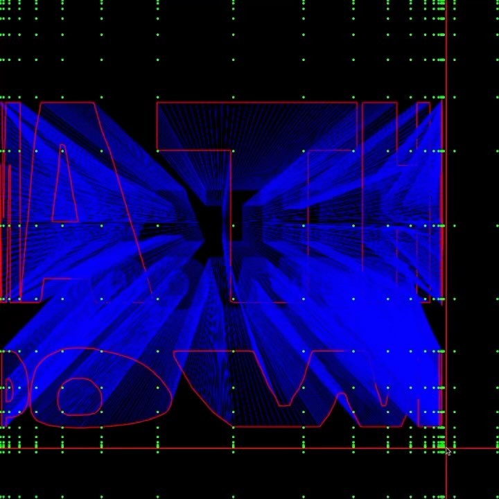 Wireframe Create Now Typography
