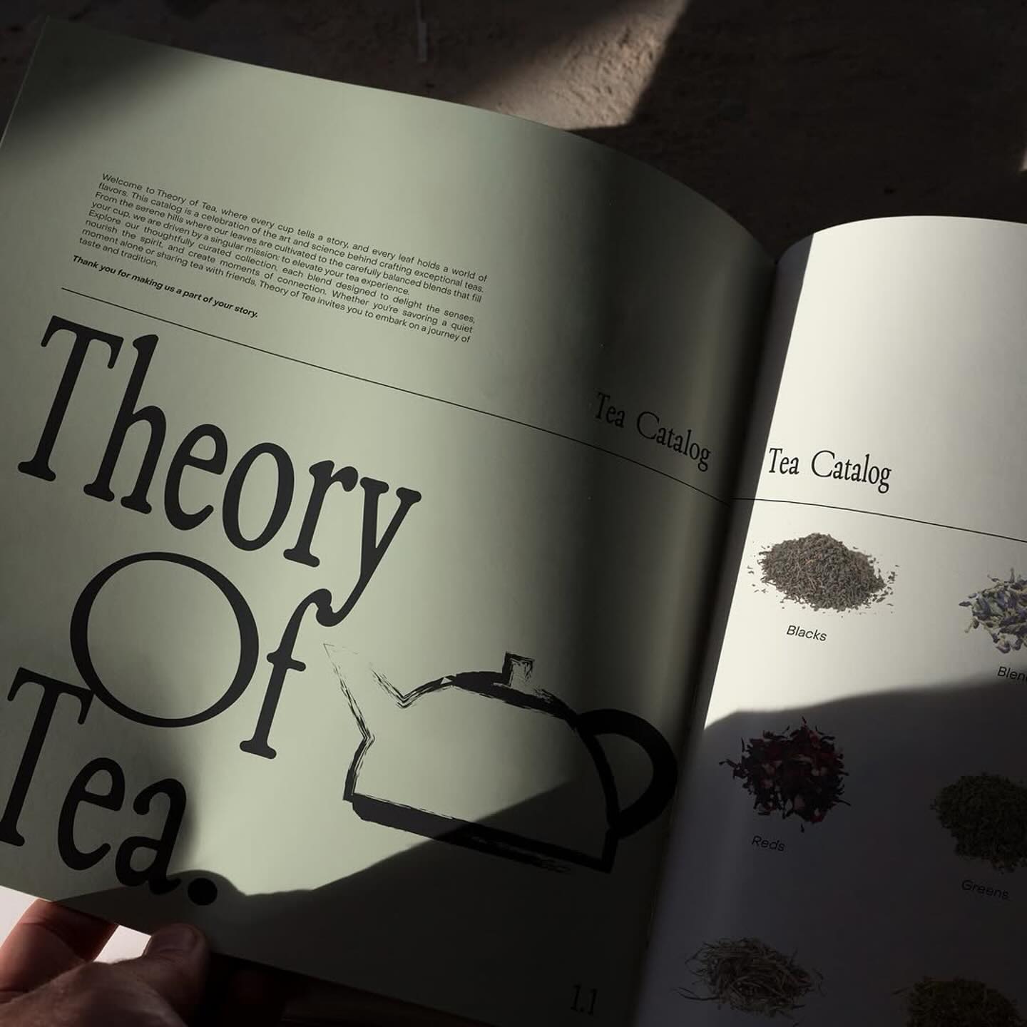 Theory of Tea