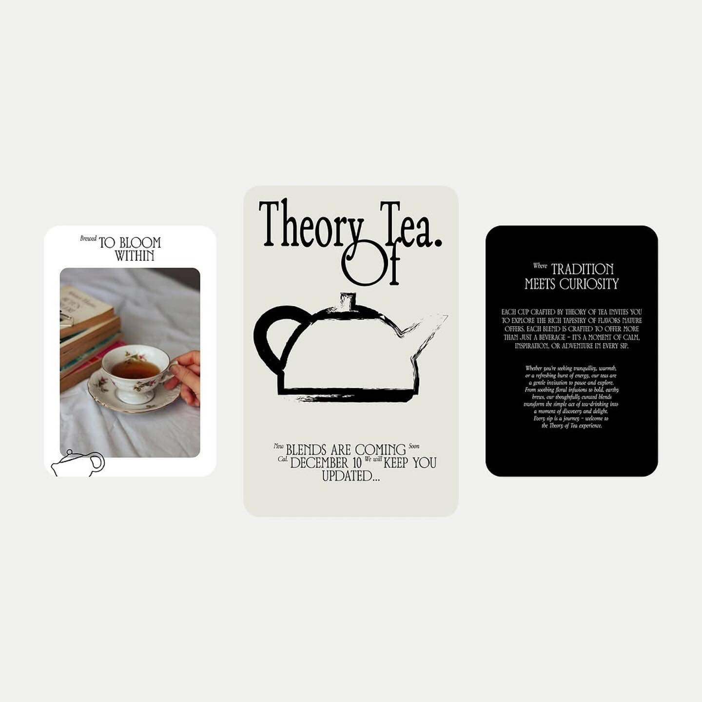 Theory of Tea