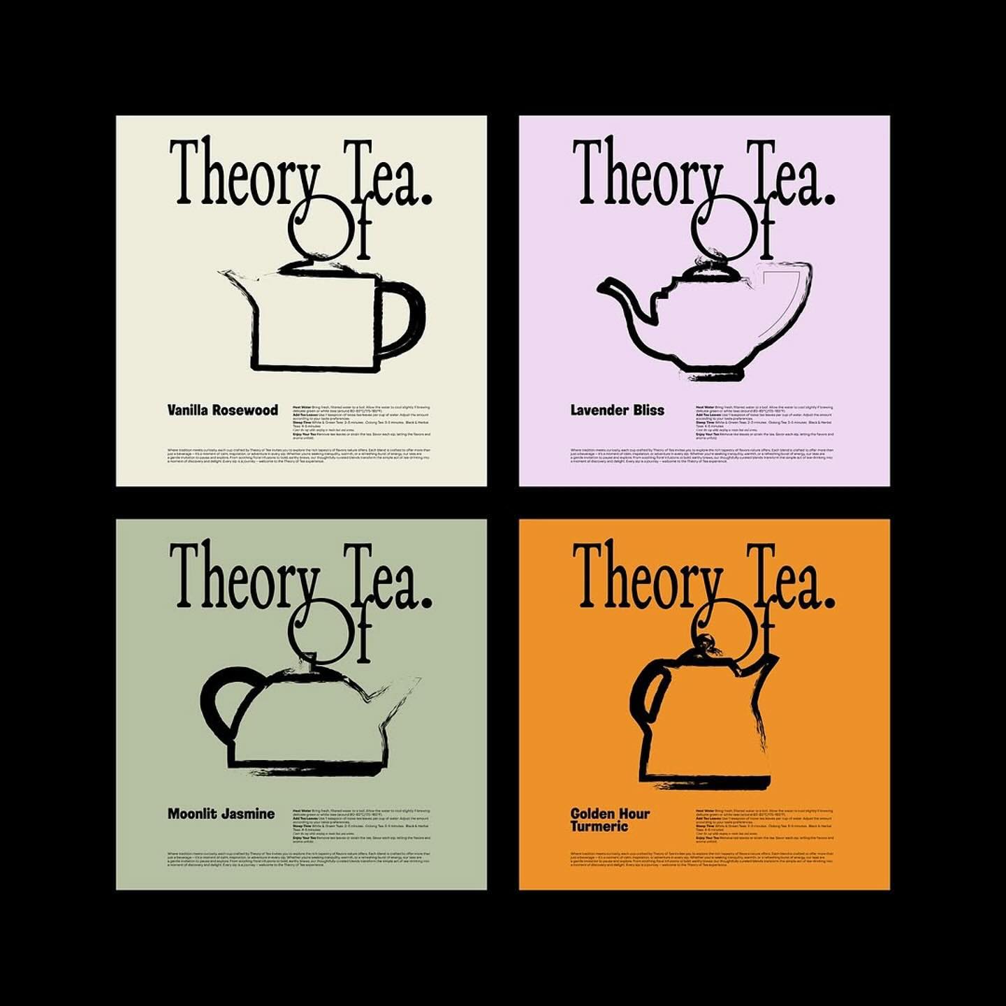 Theory of Tea