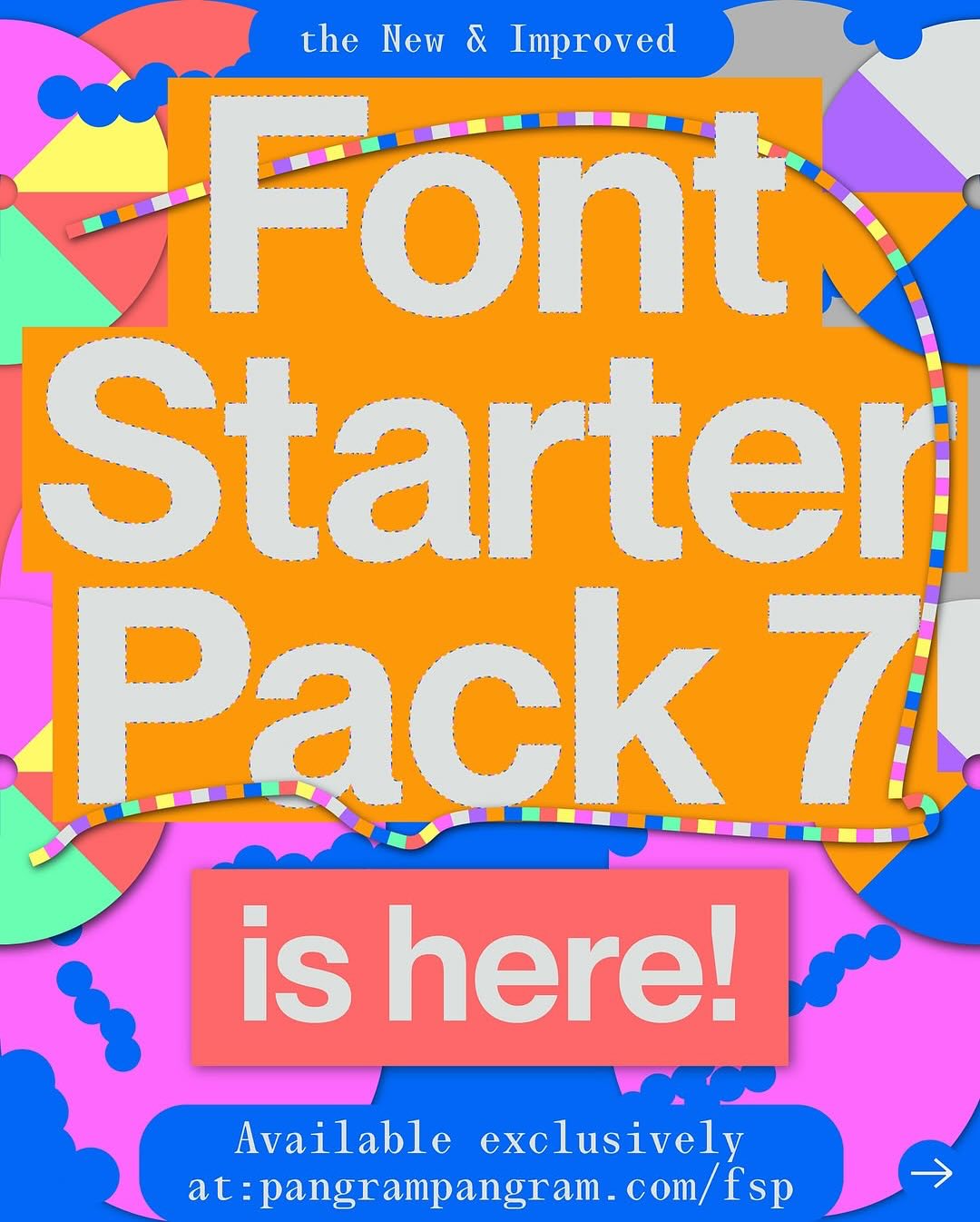 The perfect Font Starter Pack doesn’t exi… Introducing our biggest Font Starter…