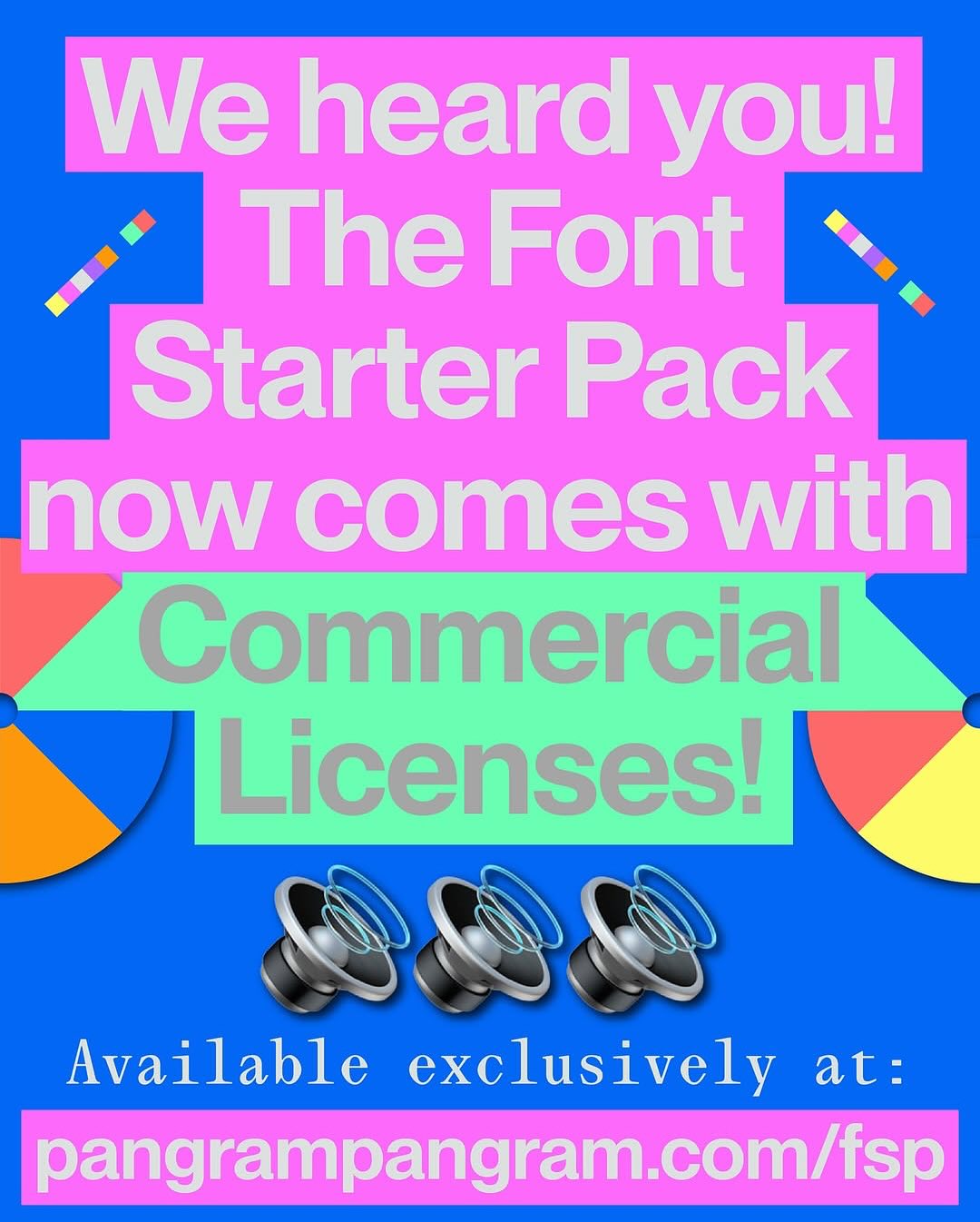 The perfect Font Starter Pack doesn’t exi… Introducing our biggest Font Starter…