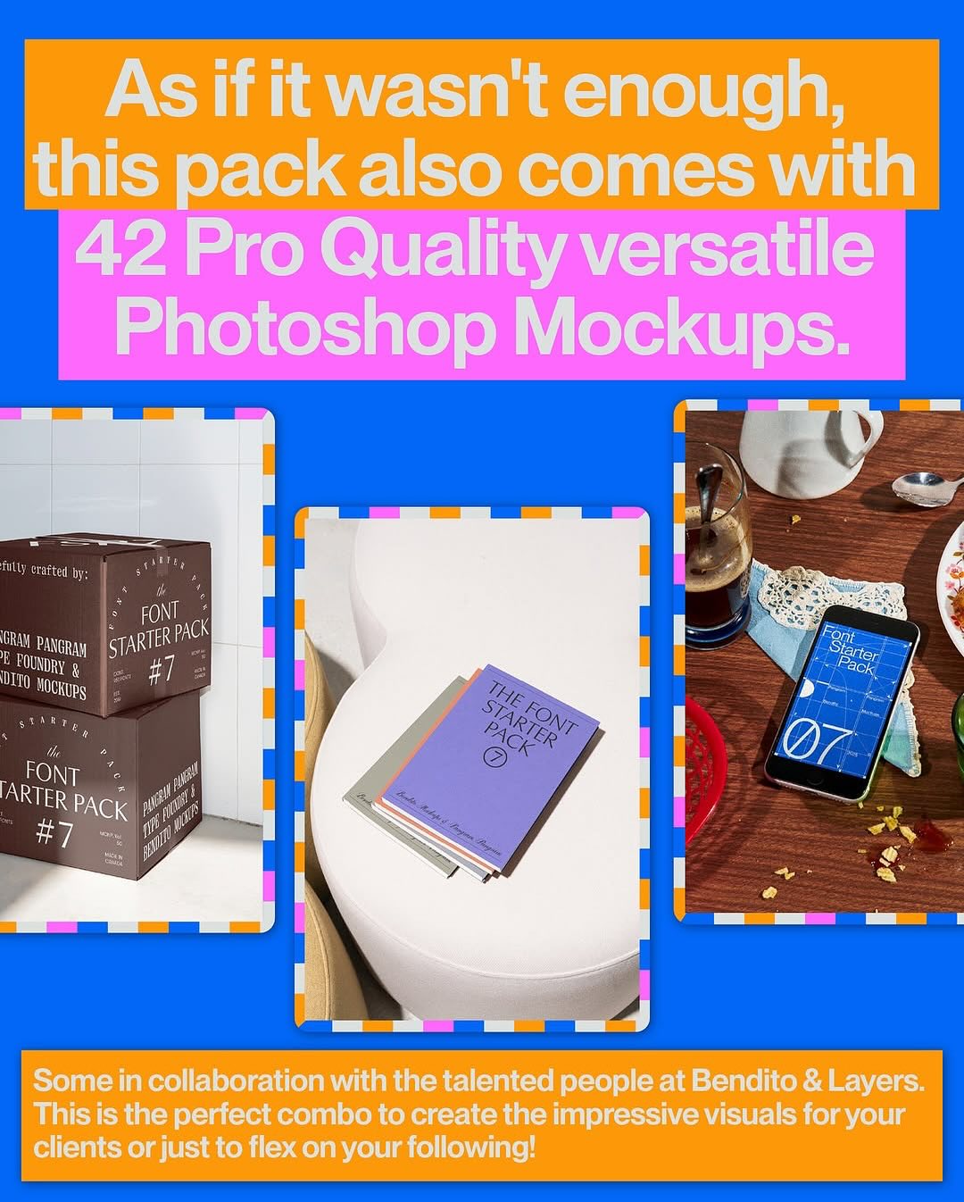 The perfect Font Starter Pack doesn’t exi… Introducing our biggest Font Starter…