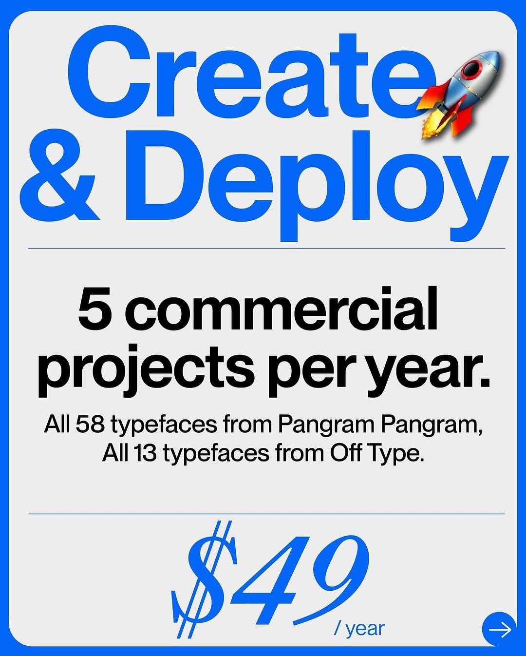 The perfect Font Starter Pack doesn’t exi… Introducing our biggest Font Starter…