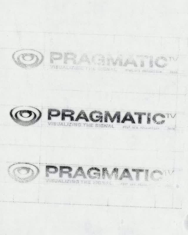PRAGMATIC.TV — Visualizing the Signal