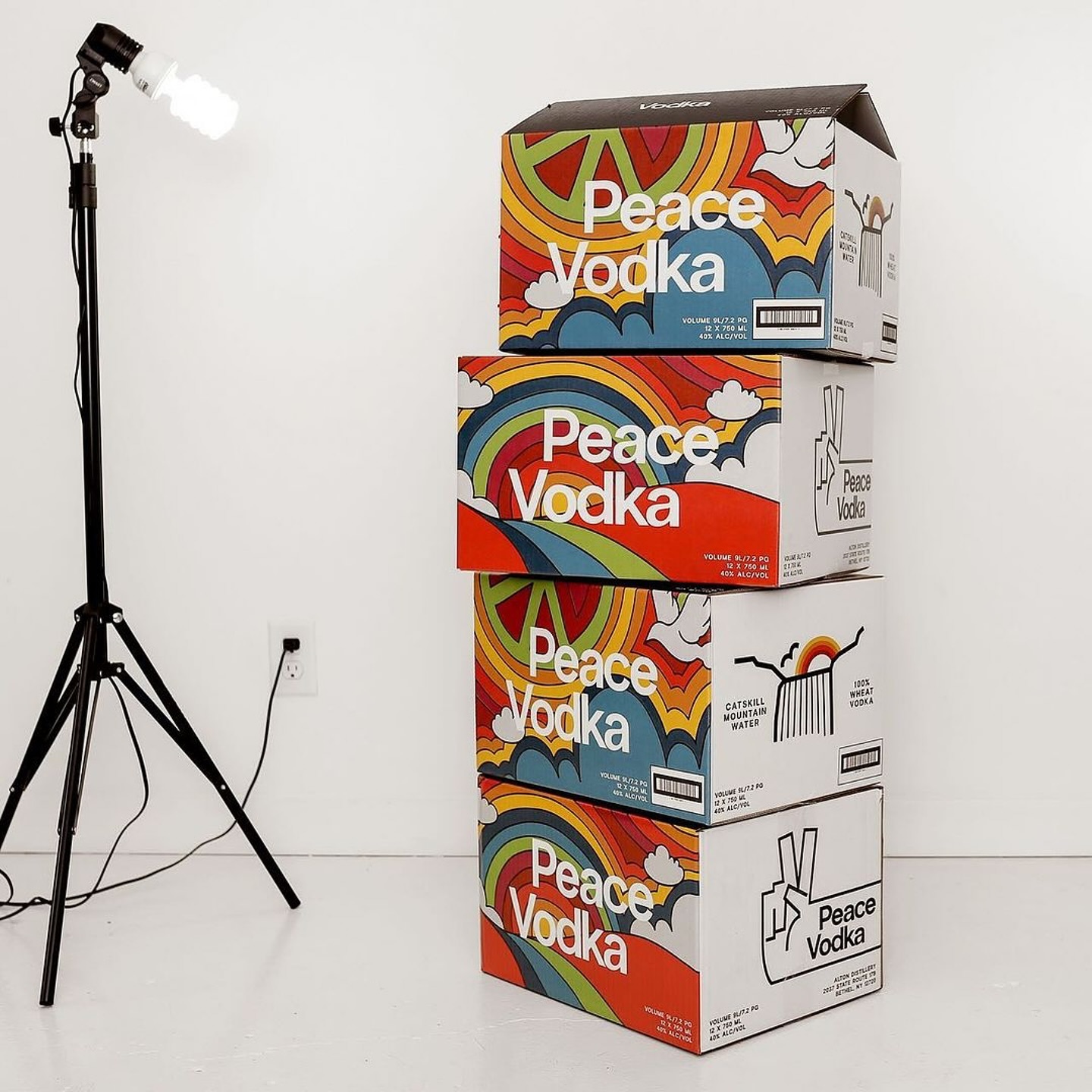 Peace Vodka