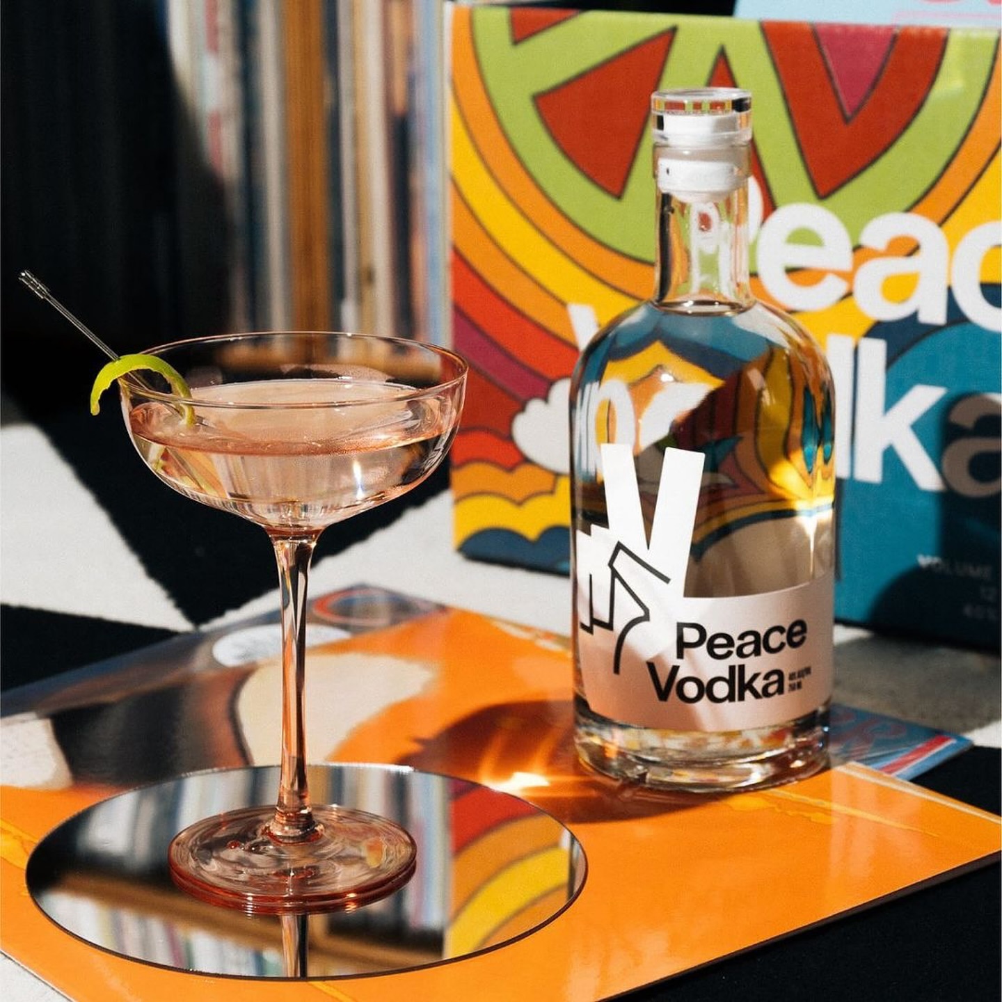 Peace Vodka