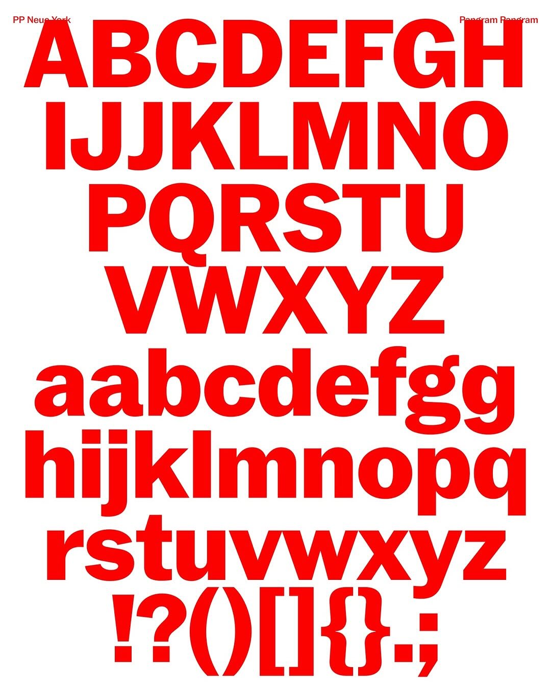 This will be a very special font