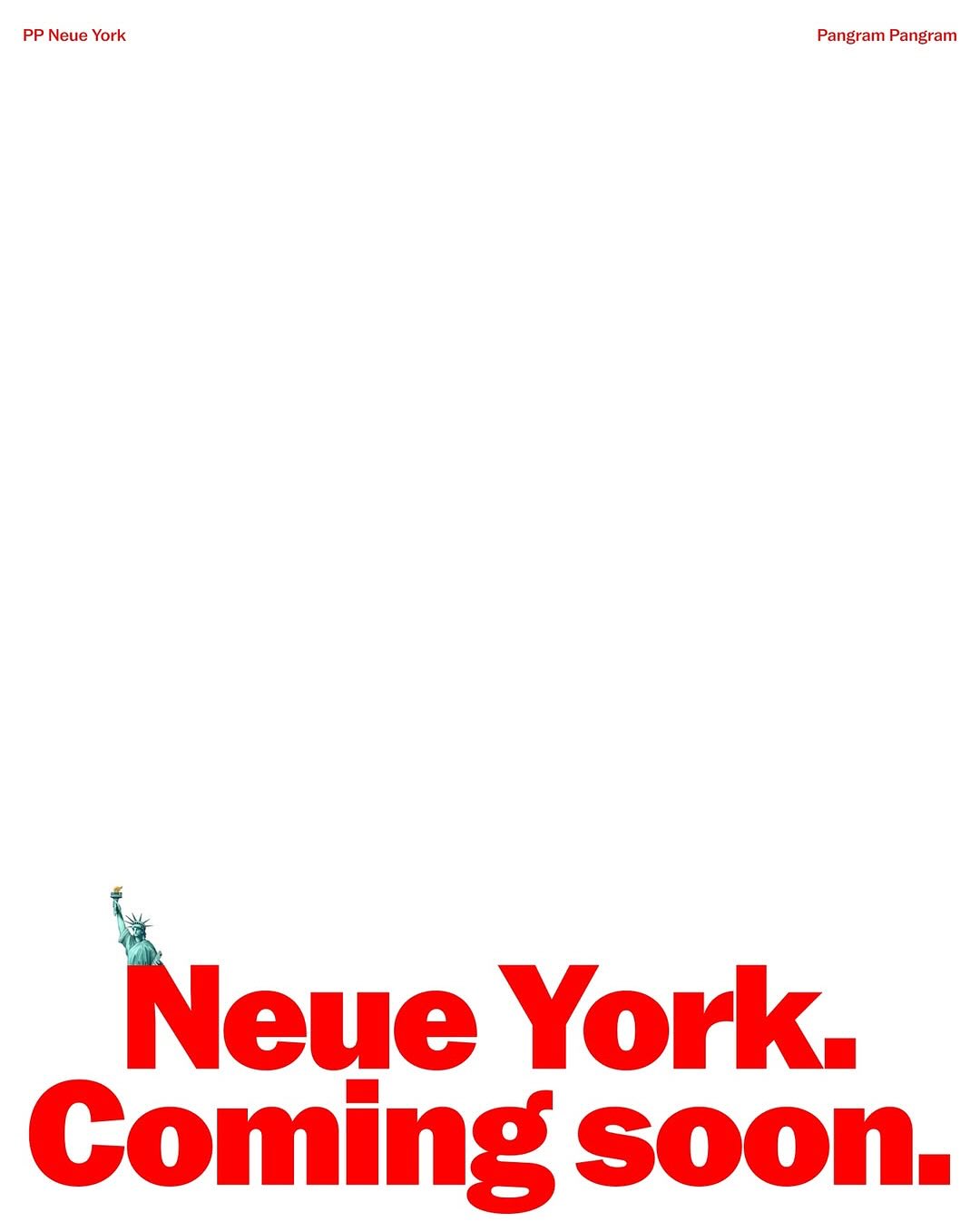This will be a very special font