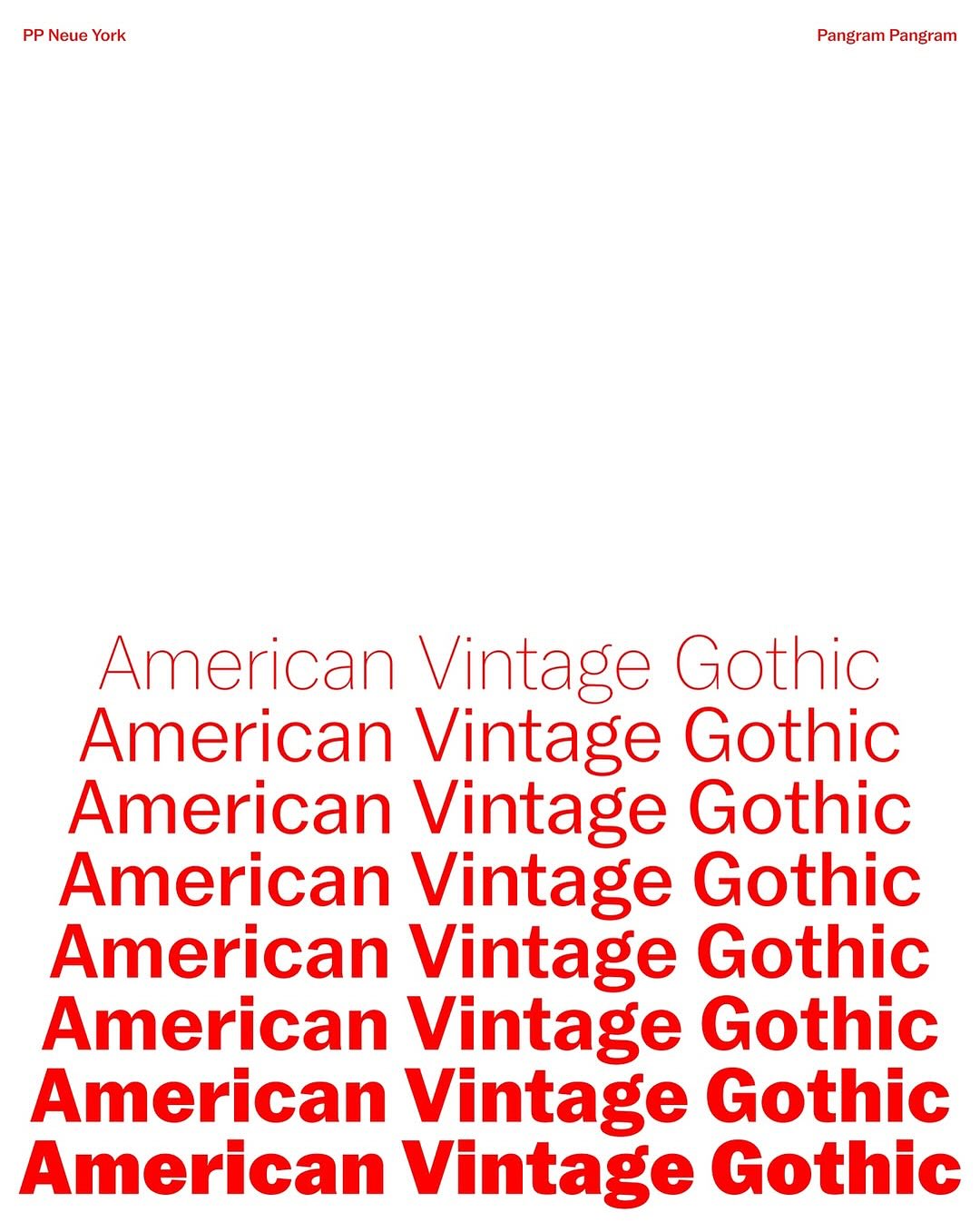 This will be a very special font
