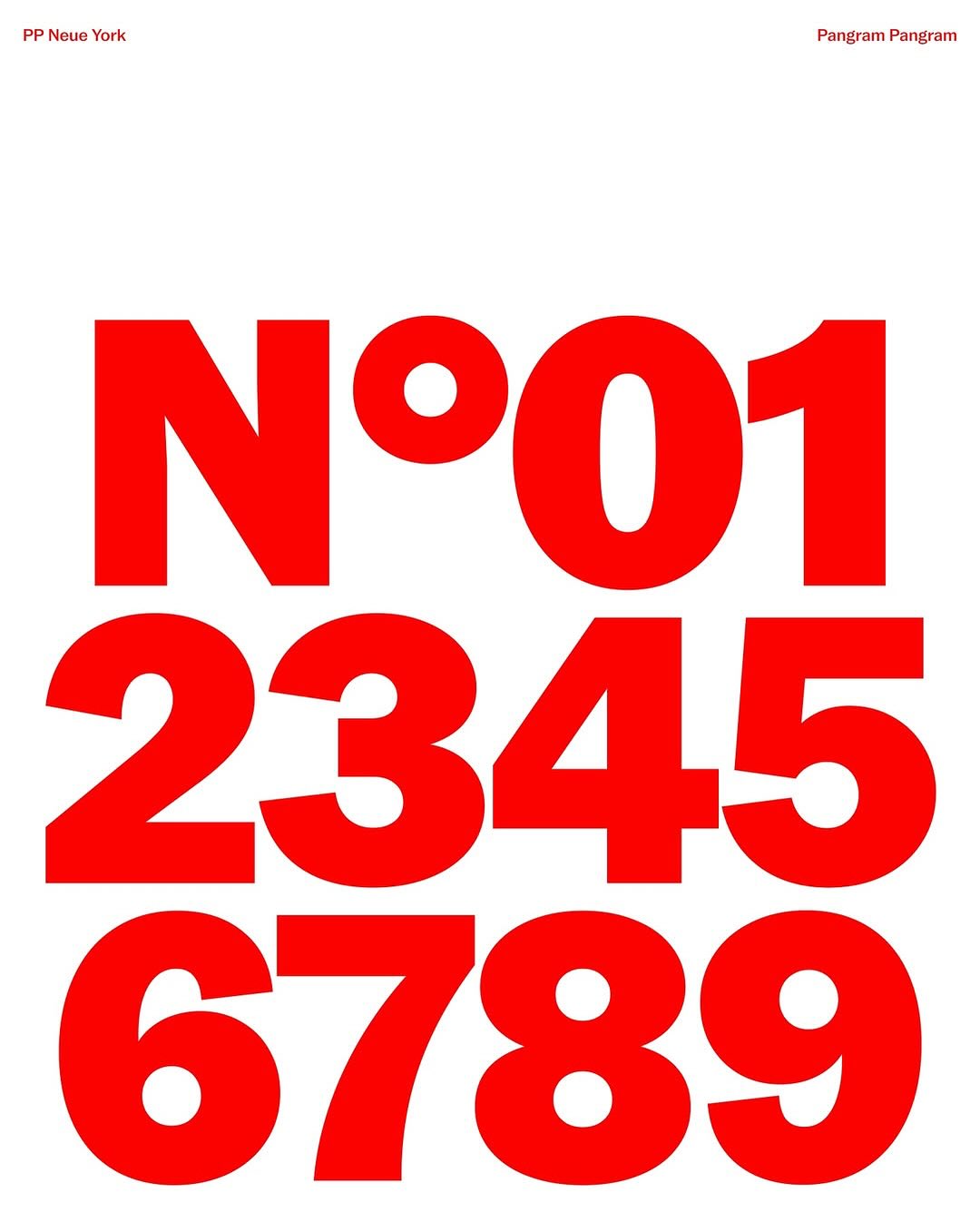 This will be a very special font