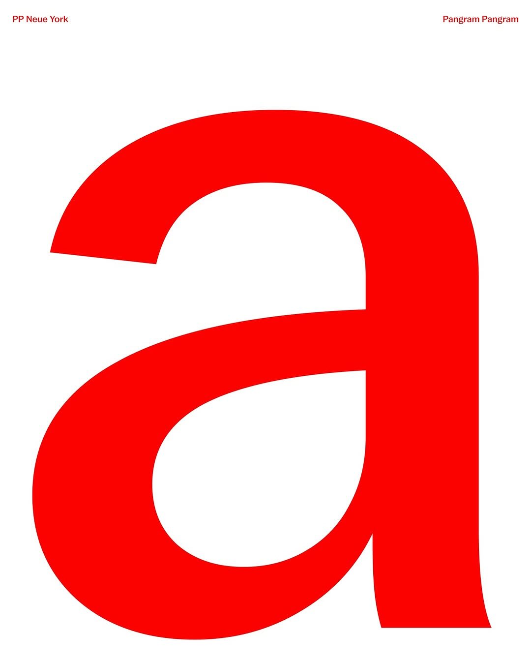This will be a very special font