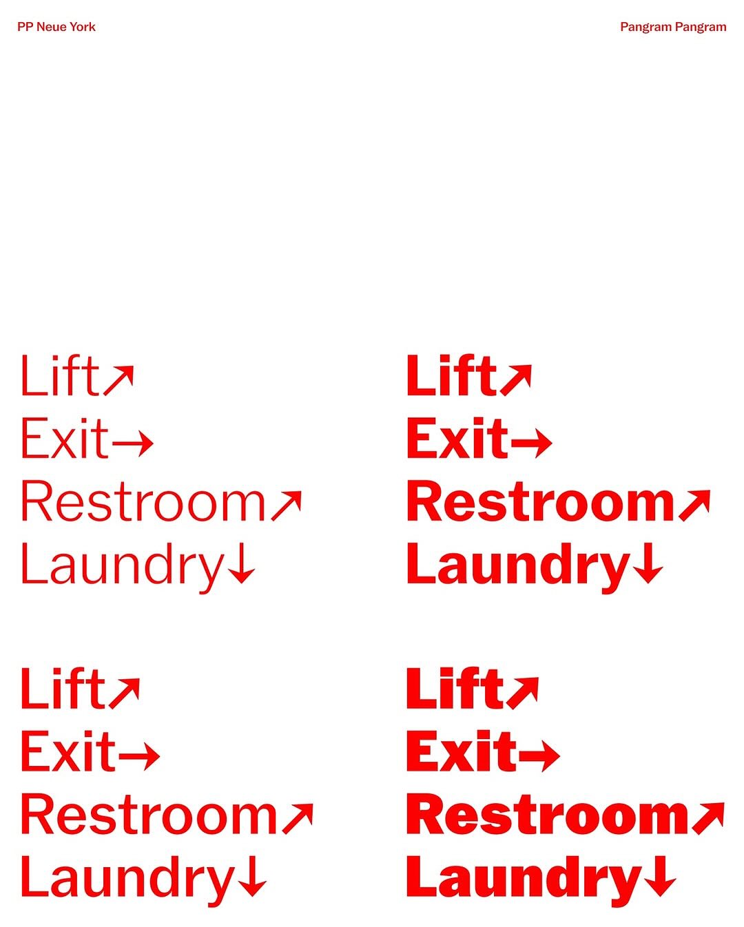 This will be a very special font