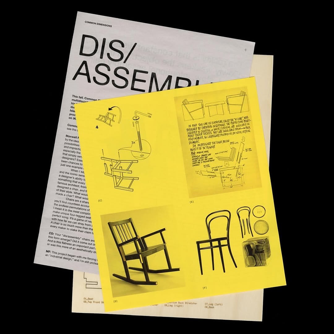 Issue No. 1 of Common Dimensions