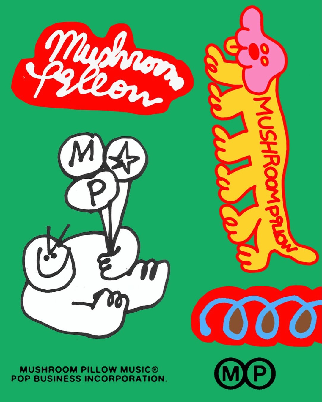 Mushroom Pillow Music