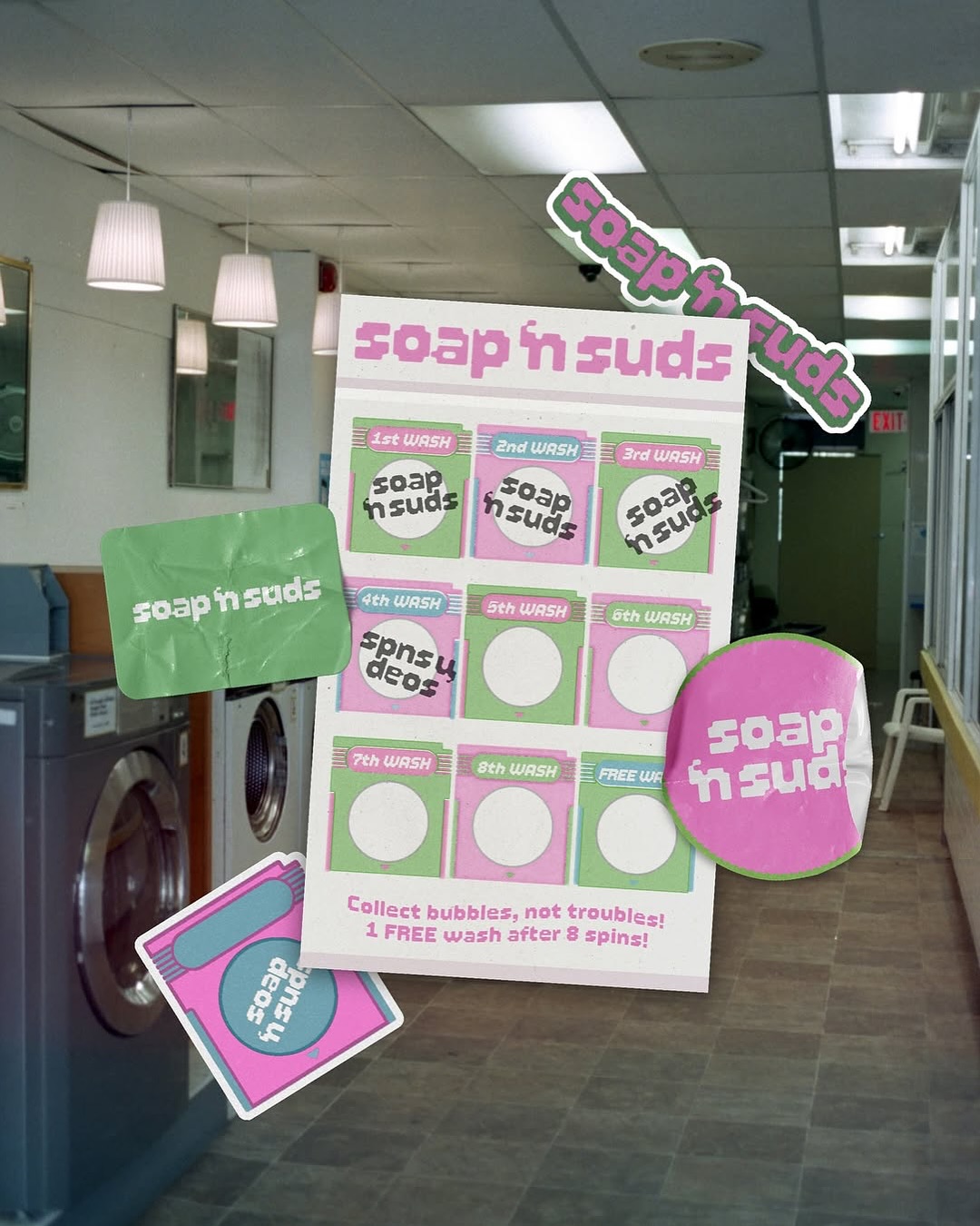 Soap ‘n Suds