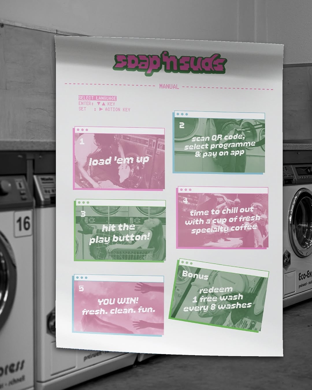 Soap ‘n Suds