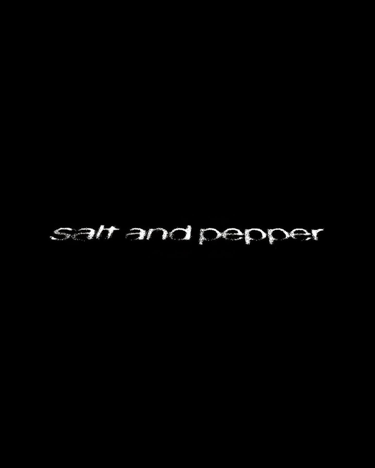 Salt and Pepper