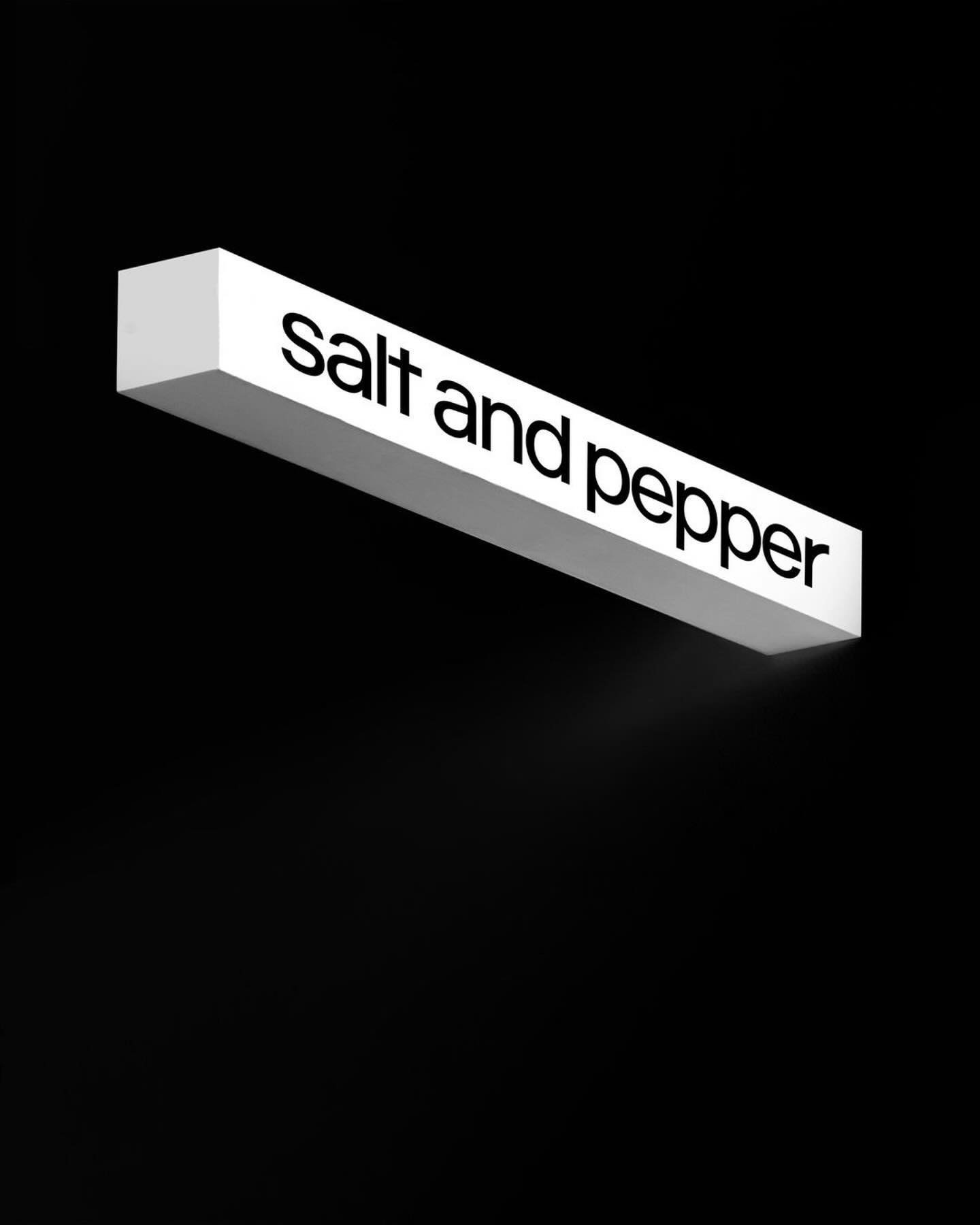 Salt and Pepper