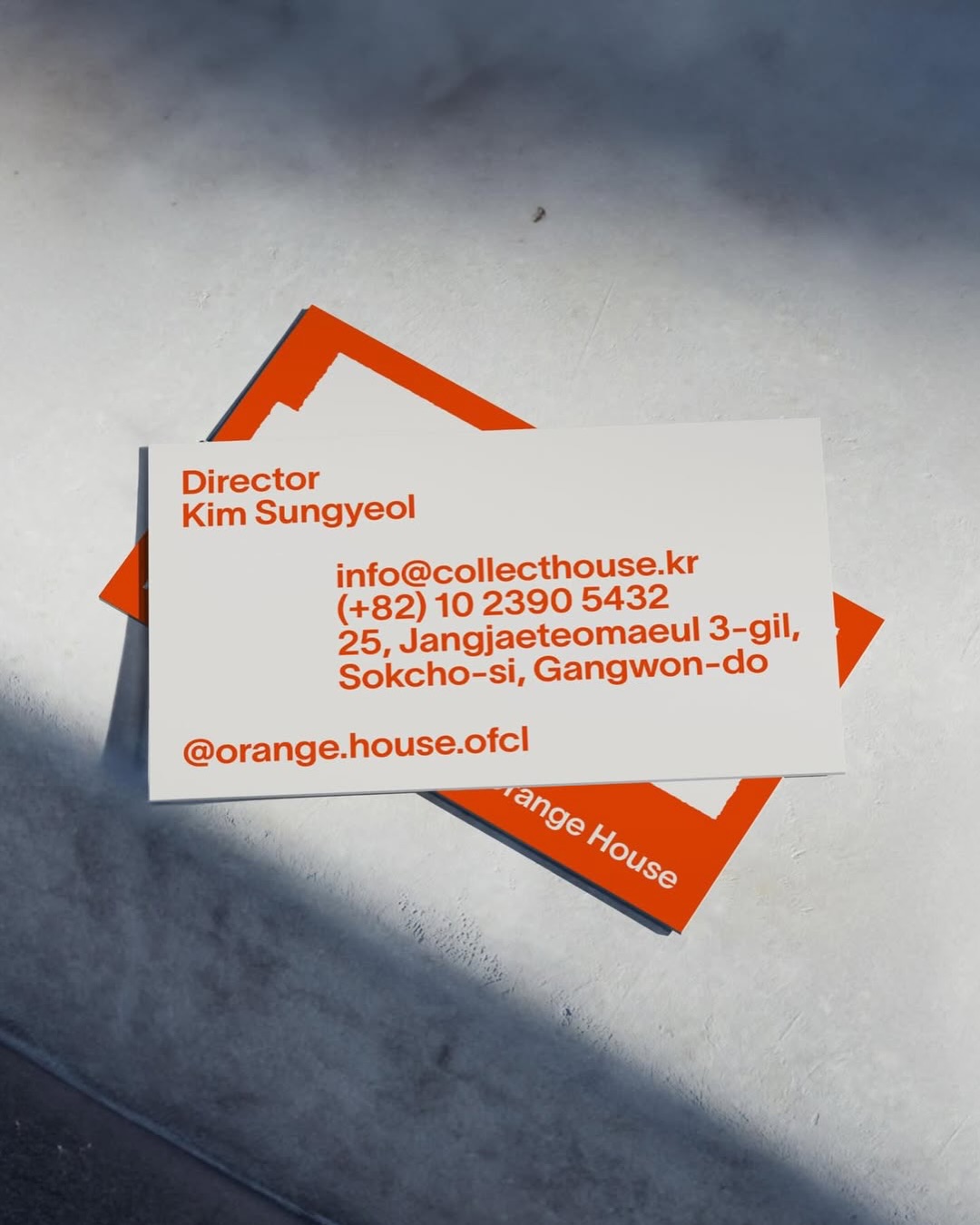 Orange House
