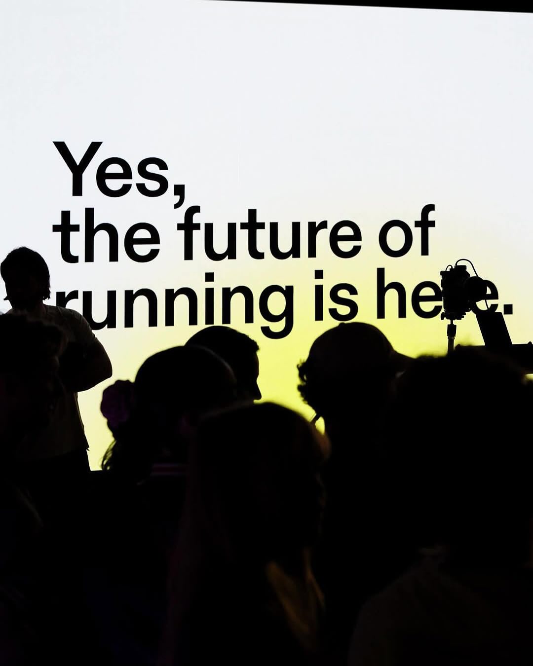 The Future of Running is Here