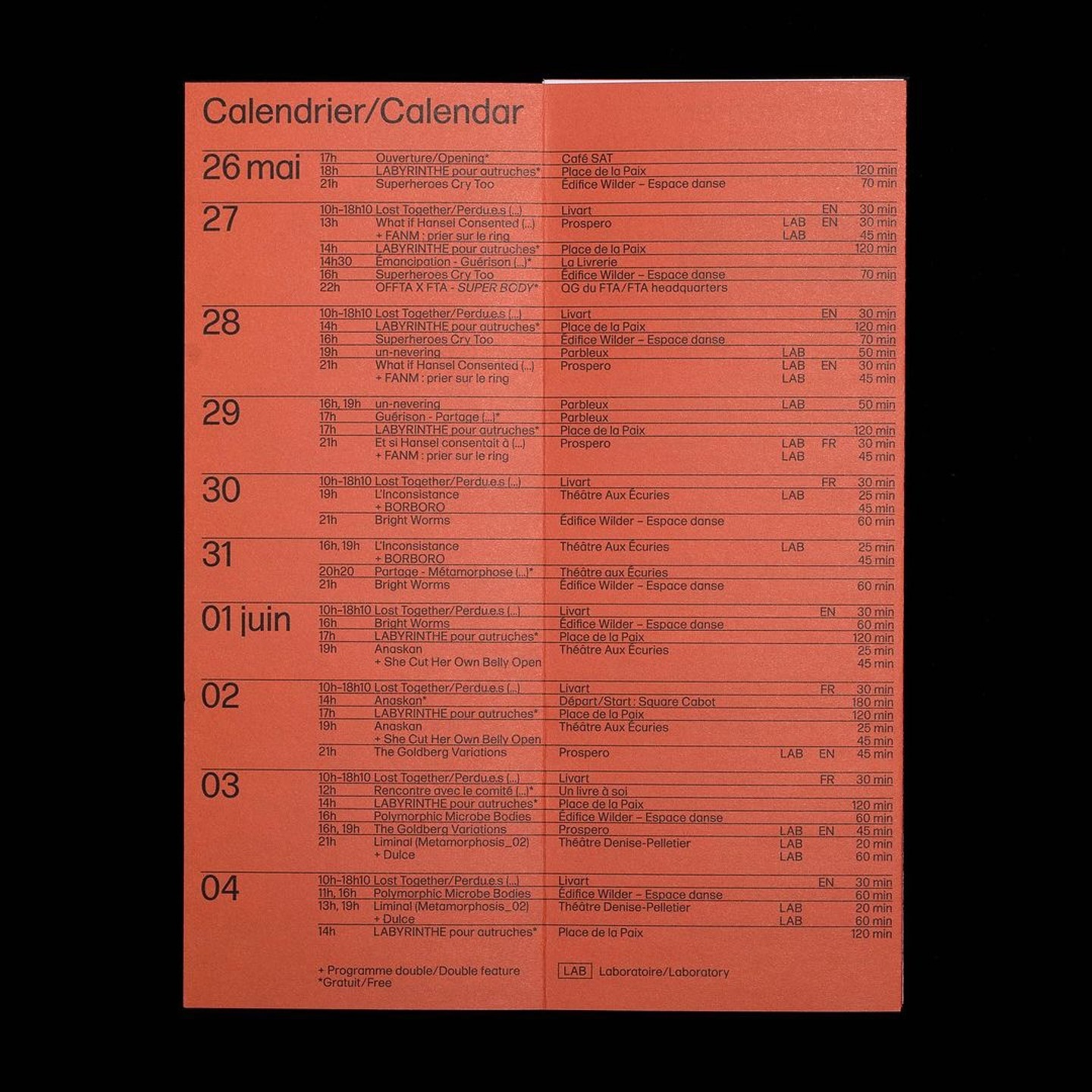 17ième édition du Festival d’arts vivants