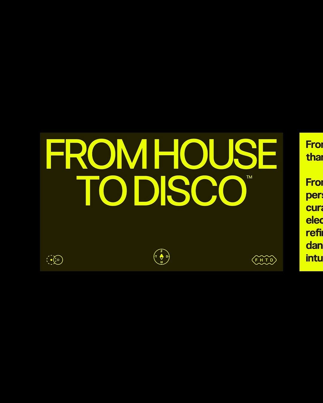 From House To Disco