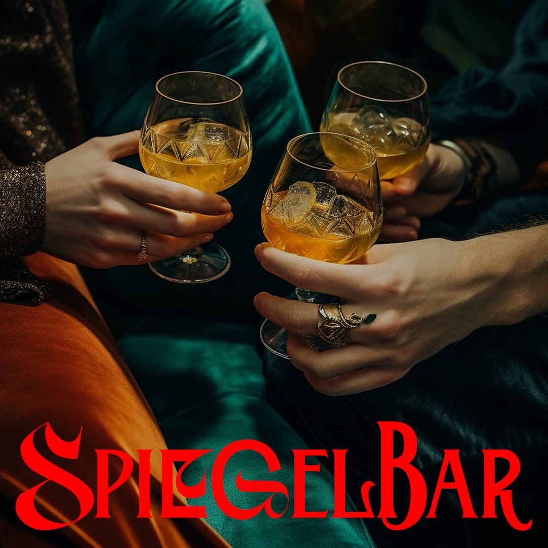 Spiegelbar by @john_john_1980 Spiegelbar (German for mirror bar) is a hedonisti…